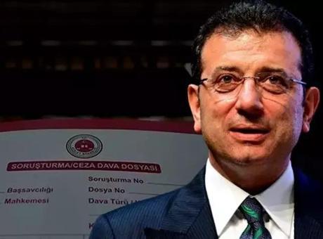 Ekrem İmamoğlu'nun paylaşım hesabına soruşturma