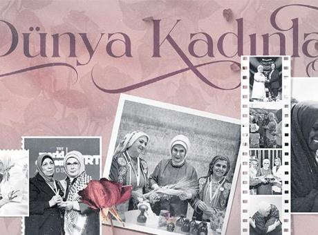 Emine Erdoğan’dan 8 Mart mesajı: Kadın güçlü olduğunda, aile de toplum da güçlü olur