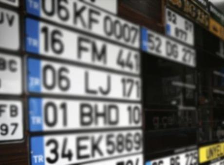 Emniyet Genel Müdürlüğü'nden APP plakalara ilişkin açıklama: Bu plakaları değiştirmeyin