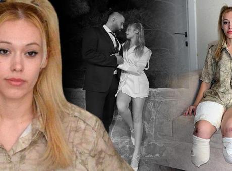 En mutlu gününde iki bacağını kaybetti! İsyan ettiren son