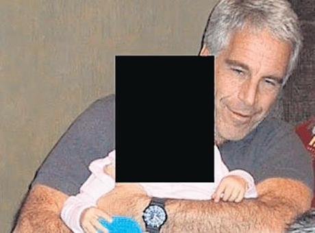 Epstein’ın çocuğu varmış!