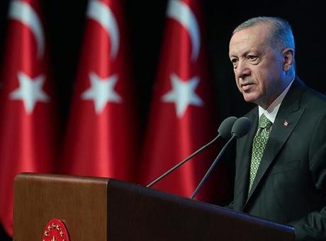 Erdoğan: Bölgedeki ateş çemberinden ülkemizin etkilenmemesi için ne gerekiyorsa yapıyoruz