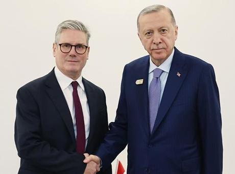 Erdoğan ile İngiltere Başbakanı arasında 'İran' görüşmesi