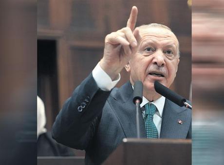 Erdoğan: Türkiye’ye uzanan el de yanar dil de