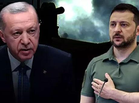 Erdoğan, Ukrayna Devlet Başkanı Zelenskiy ile telefonda görüştü
