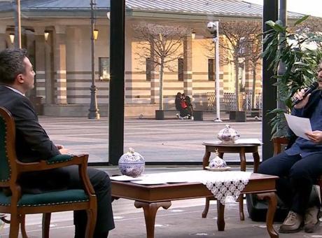 Fatih Kısaparmak izleyenleri mest etti