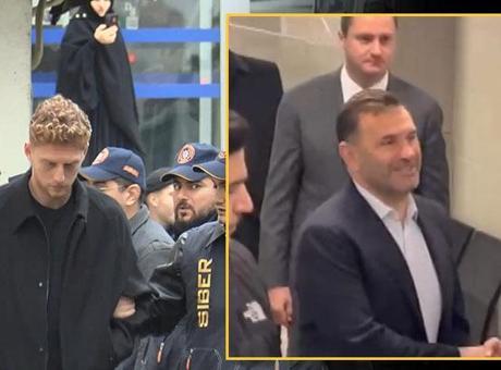 'Futbolda bahis' davasında Metehan Baltacı hakim karşısında! Okan Buruk da adliyede