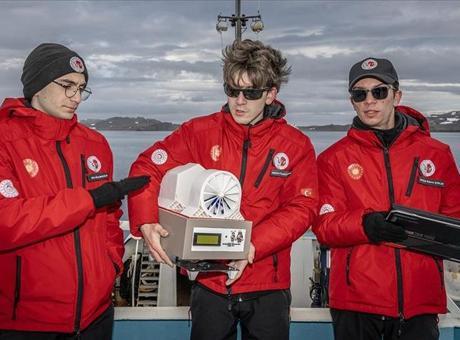 Genç bilim insanlarından 'Türk Bilim Üssü' için yenilikçi enerji projesi