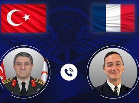 Genelkurmay Başkanı Bayraktaroğlu, Fransız mevkidaşı ile görüştü