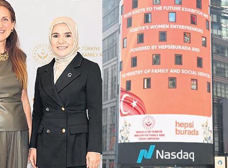 Girişimci kadınların emeği New York’ta yankı buldu