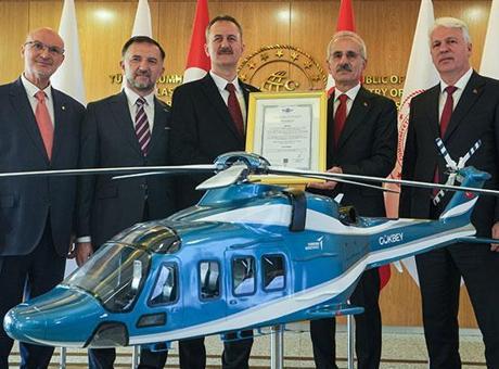 GÖKBEY için tarihi gün! Sertifika Teslim Töreni gerçekleştirildi