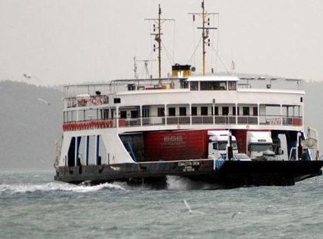 Güney Marmara-Adalar hattında yarın bazı feribot seferleri iptal edildi