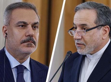 Hakan Fidan, İranlı mevkidaşı Arakçi ile telefonda görüştü