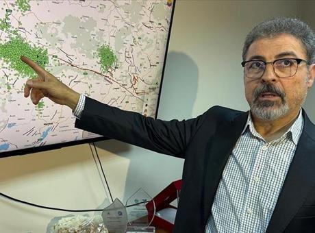 Hasan Sözbilir açıkladı: 'Sındırgı’da deprem aktivitesi sona erdi, stres başka faylara kaydı'