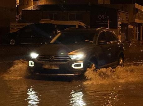 Hatay'da sağanak hayatı olumsuz etkiledi