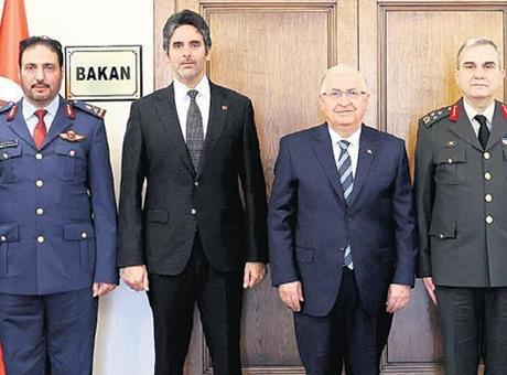 Healey’le gündem Euroofighter tedariki