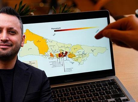 Herkes deprem konuşuyor ama yapay zeka İstanbul'un yeni felaketini duyurdu! Doğruluk payı yüzde 95: İlk 5 ilçeyi vuracak