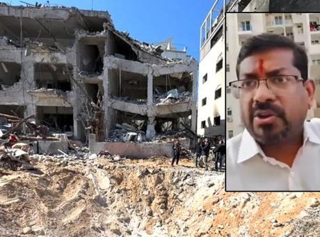 Hintli gazeteci İsrail’deki savaş sansürünü ifşa etti! 'Gerçekler saklanıyor'