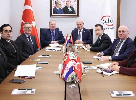 'Hırvatistan ile ticaret hacmimizi 5 milyar dolara taşımayı hedefliyoruz'