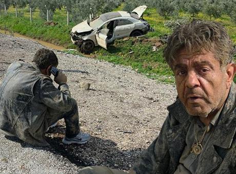 Hurdaya dönen araçtan burnu kanamadan çıkan doktor: Verilmiş sadakamız varmış