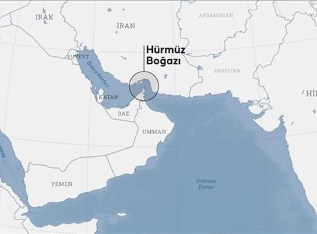 Hürmüz Boğazı'nda gemi geçişi yüzde 90 azaldı