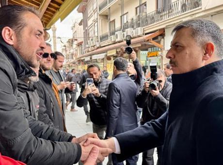 İçişleri Bakanı Çiftçi, Konya'da ziyaretlerde bulundu