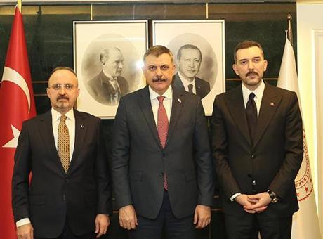 İçişleri Bakanı Çiftçi, Sivil Toplumla İlişkiler Genel Müdürlüğünün çalışmaları hakkında bilgi aldı