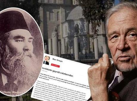 İlber Ortaylı yıllar önce Milliyet için Ahmet Mithat'ı yazmıştı şimdi ebedi komşusu oluyor