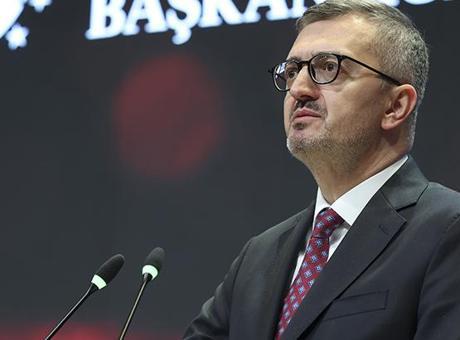 İletişim Başkanı Duran: İç cepheyi hedef alan 41 sosyal medya hesabına erişim engeli getirildi