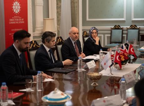 İletişim Başkanlığı, Londra'da 'Jeopolitik Dalgalanmalar Ortasında Transatlantik Güvenliği' toplantısı düzenledi