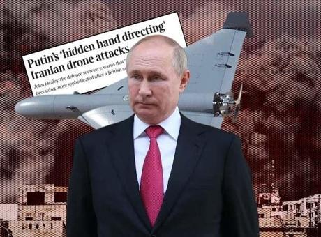 İngiliz medyası savaştaki 'gizli eli' yazdı! 'Taktik değişti, Putin istihbarat sağlıyor'