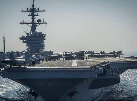 İran açıkladı! 'ABD Abraham Lincoln gemisini hedef aldık'