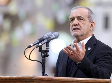 İran Cumhurbaşkanı Pezeşkiyan: Ülke durma noktasına gelmedi