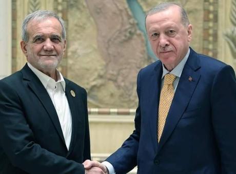 İran Cumhurbaşkanı Pezeşkiyan'dan Türkçe mesaj! 'Erdoğan'ın tutumu taktire şayan'