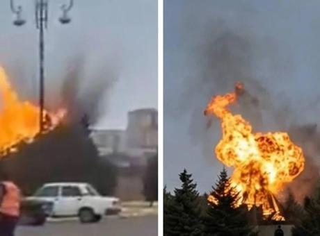 İran dronu Azerbaycan'a düştü! Aliyev'den orduya talimat: Hazır olun