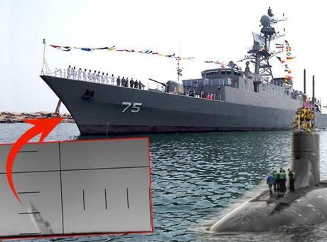 İran gemisi denizaltıyla nasıl batırıldı? II. Dünya Savaşı'ndan sonra ilk kez yaşandı