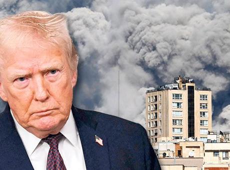 İran'a kara harekatı olacak mı? Trump'tan açıklama