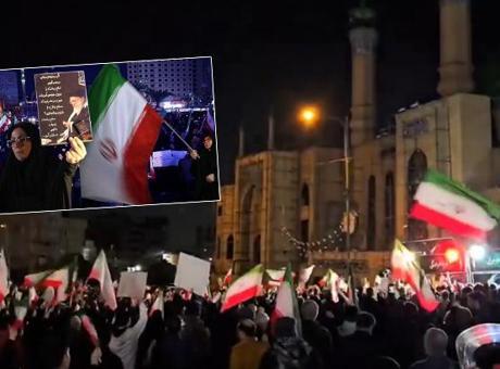 İran'da meydanlarda intikam çığlığı! Yüz binlerce kişi aynı sloganı atıyor