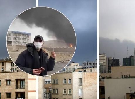 İran'da savaş devam ederken zehirli yağmur kabusu başladı! Türkiye'ye gelir mi? Prof. Dr. Orhan Şen açıkladı