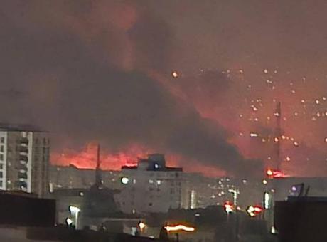 İran'daki Mehrabad Uluslararası Havalimanı'na saldırı düzenlendi