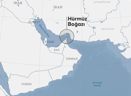 İran'dan Hürmüz Boğazı resti