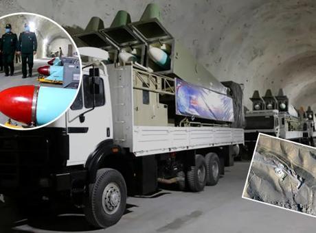 İran'ın dev muamması: Yer altındaki 'füze şehirleri!' Yerin 500 metre altındaki koz