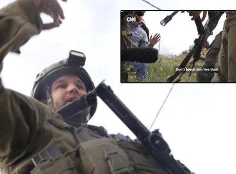 İşgal altındaki Batı Şeria'da CNN ekibine İsrail şiddeti! 'Boğazını sıkıp yere yatırdılar'