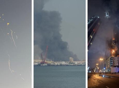 İsrail-ABD-İran savaşında Tahran'ın misillemeleri sürüyor! Güney Kıbrıs'taki İngiliz askerlerine füze fırlatıldı