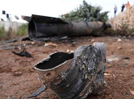 İsrail basını: İran füzesi Kudüs’teki ABD konsolosunun konutuna zarar verdi