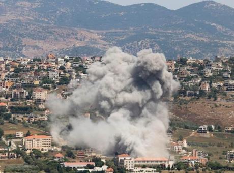 İsrail bir ülkeye daha saldırılarını sürdürdü! 22 ölü