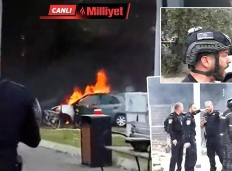 İsrail-İran-ABD savaşı 16. gününde! Tel Aviv'in merkezine füze düştü: Bölgeden alevler yükseliyor