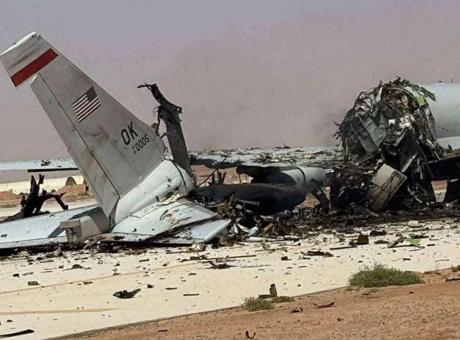 İsrail-İran-ABD savaşı 30. gününde! ABD'nin 500 milyon dolarlık savaş uçağı paramparça