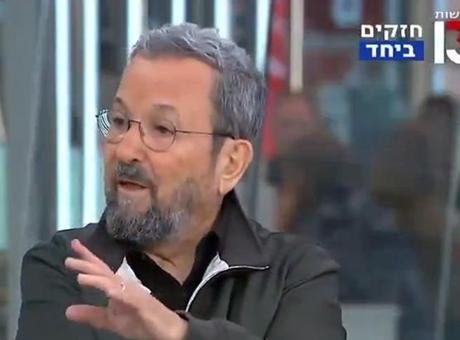 İsrail'de taşlar yerinden oynadı! Eski Başbakan Barak'tan canlı yayında şok itiraf! 'Hepsi yalan, gerçeği söyleyelim'