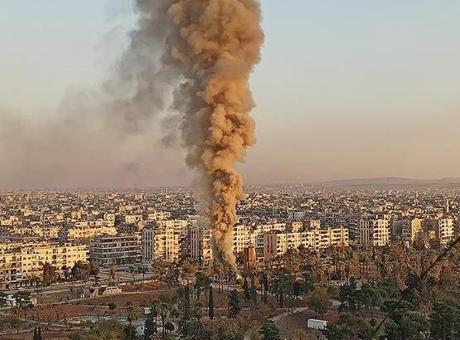 İsrail’den Suriye’ye hava saldırısı! Şam yönetimine ait askeri üsler hedef alındı